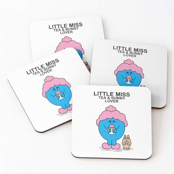 Item preview, Little Miss Tea and Bunny Lover designed and sold by Scat the cat.