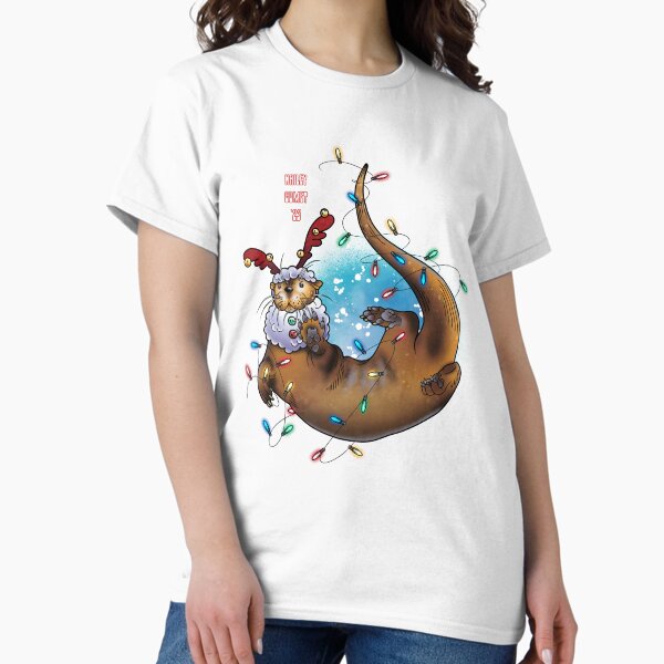 Rein-otter-deer Classic T-Shirt