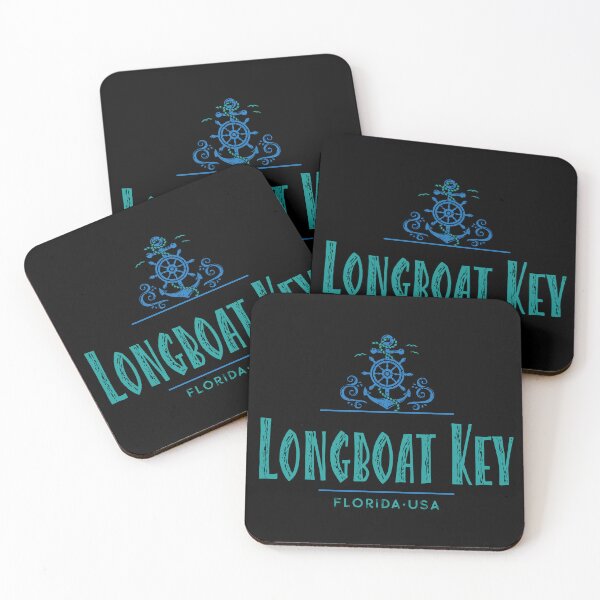 Item preview, Longboat Key Florida Nautical Design designed and sold by Futurebeachbum.