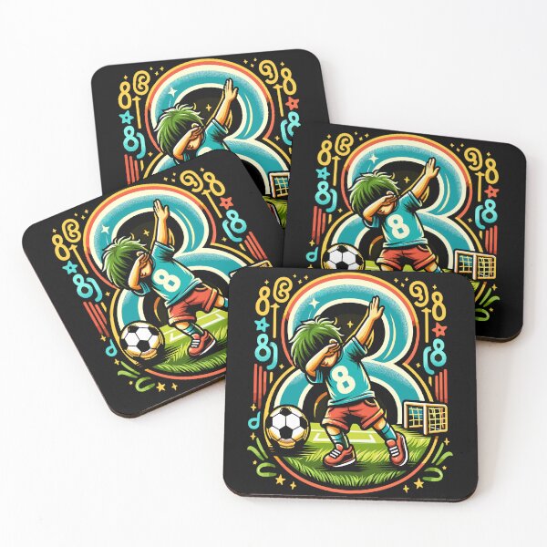 Item preview, 8 Year Old Young Football Birthday Idea designed and sold by druckfun.