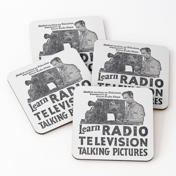 Item preview, LEARN RADIO AND TELEVISION - advert designed and sold by ThrowbackAds.