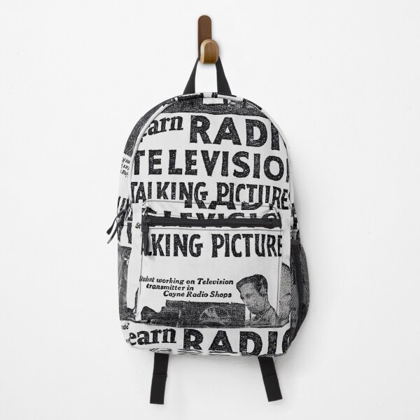 Item preview, LEARN RADIO AND TELEVISION - advert designed and sold by ThrowbackAds.