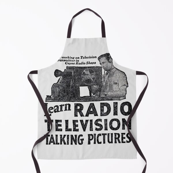 Item preview, LEARN RADIO AND TELEVISION - advert designed and sold by ThrowbackAds.