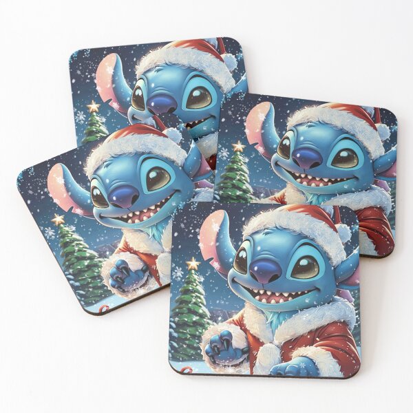 Item preview, Stitch Christmas snow designed and sold by cloud lee.