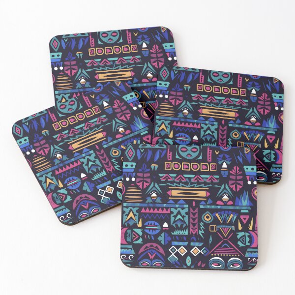 Item preview, Tribal Fusion Abstract Pattern designed and sold by inkArtistryfine.