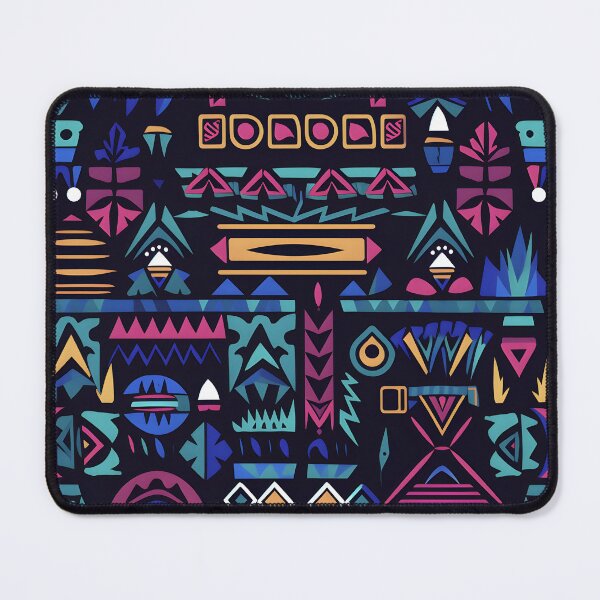 Item preview, Tribal Fusion Abstract Pattern designed and sold by inkArtistryfine.