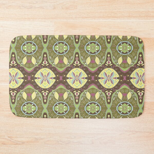 Item preview,  Ethnic medallion design  designed and sold by Alessandro Remo Mazzoni Remotextiles.