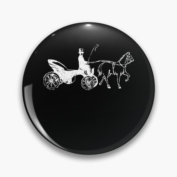 Item preview, Carriage And Horse-drawn Carriage Design designed and sold by MooonTees.