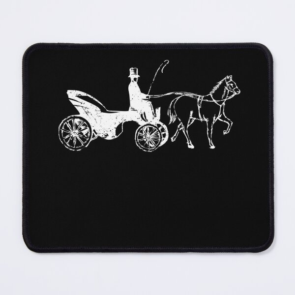 Item preview, Carriage And Horse-drawn Carriage Design designed and sold by MooonTees.