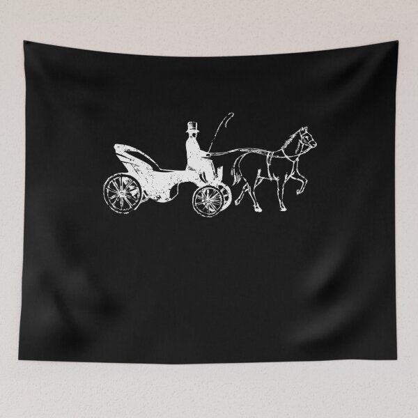 Item preview, Carriage And Horse-drawn Carriage Design designed and sold by MooonTees.
