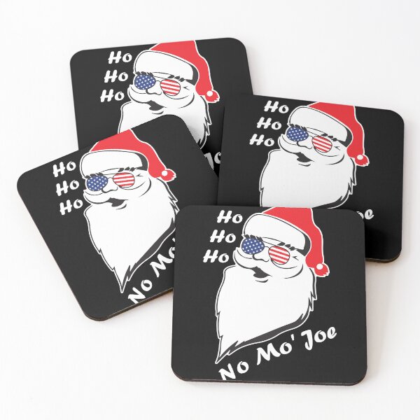 Item preview, Ho Ho Ho No Mo' Joe Funny Santa Christmas designed and sold by teeshop87.