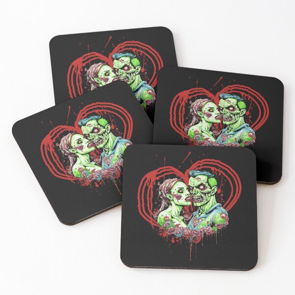 Item preview, Zombie Love designed and sold by HolidayBug.