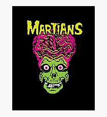 Martians Photographic Print