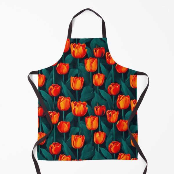 Item preview, Tulip Flower Pattern designed and sold by panchiTWO.