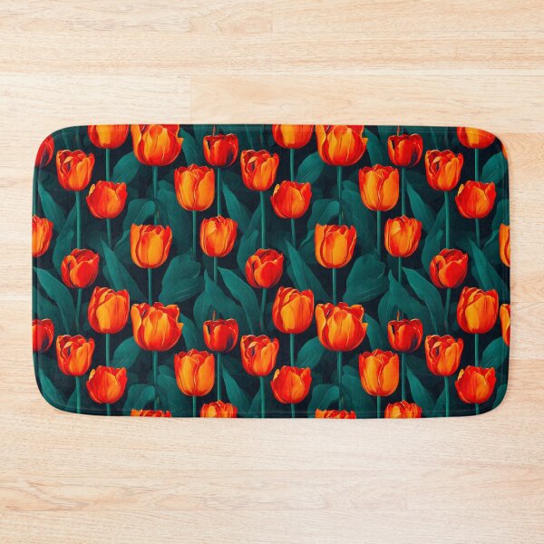 Item preview, Tulip Flower Pattern designed and sold by panchiTWO.