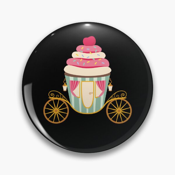 Item preview, Cake Carriage Tartlet Horse-drawn designed and sold by MooonTees.