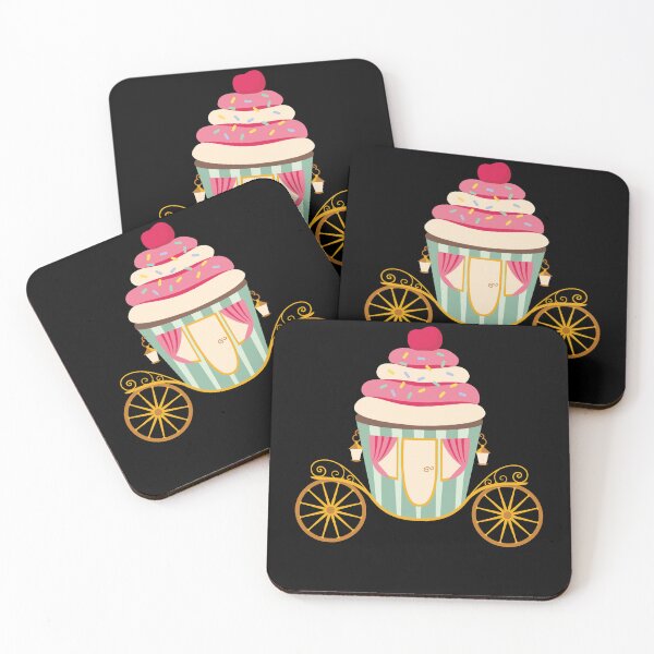 Item preview, Cake Carriage Tartlet Horse-drawn designed and sold by MooonTees.