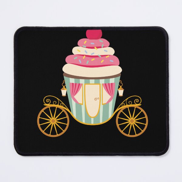 Item preview, Cake Carriage Tartlet Horse-drawn designed and sold by MooonTees.