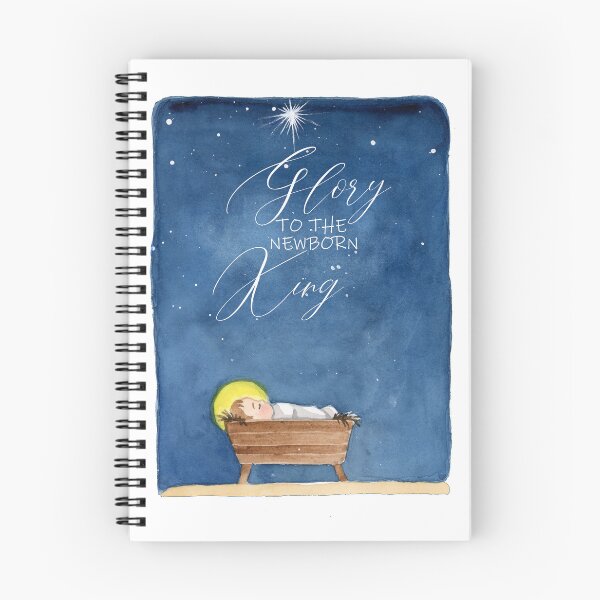Item preview, Glory to the newborn King designed and sold by soe-arts.