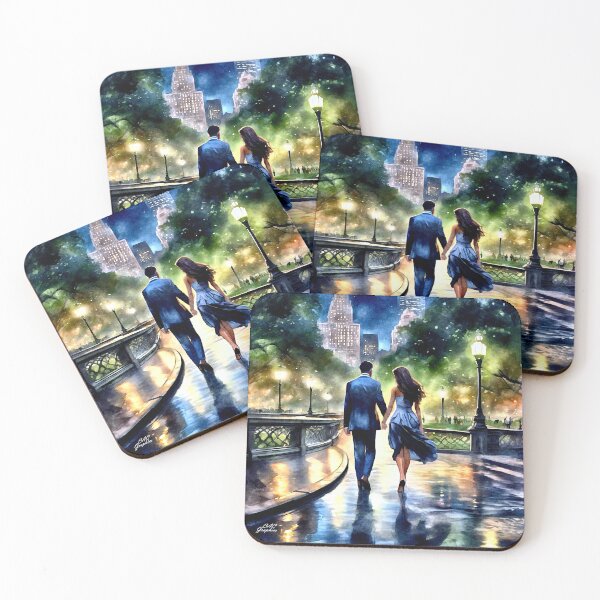 Item preview, Walking Together In The Park 2 designed and sold by CAC Graphics.