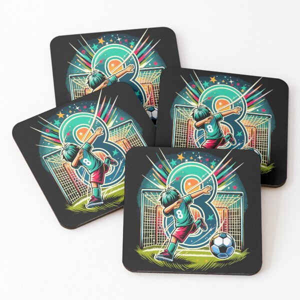 Item preview, 8 Year Old Young Football Birthday Idea designed and sold by druckfun.