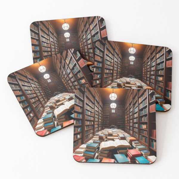 Item preview, Literary Sanctuary  designed and sold by AesShopX.