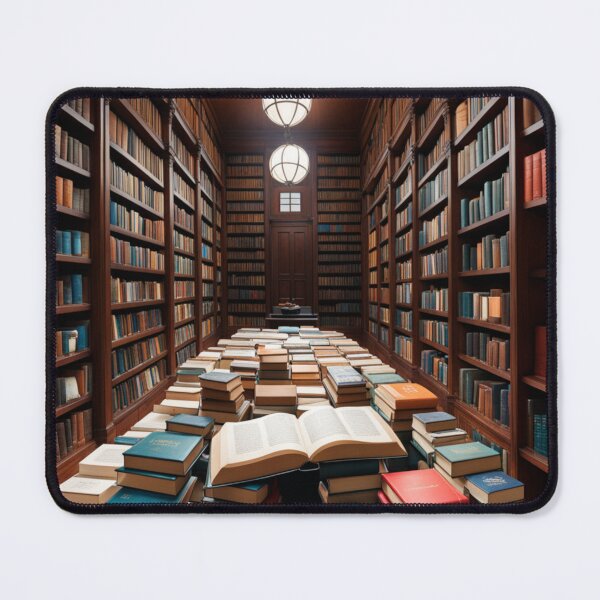 Item preview, Literary Sanctuary designed and sold by AesShopX.