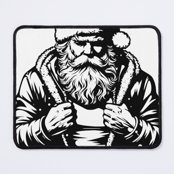Item preview, Badass santa clause designed and sold by SVGArtByMaurice.