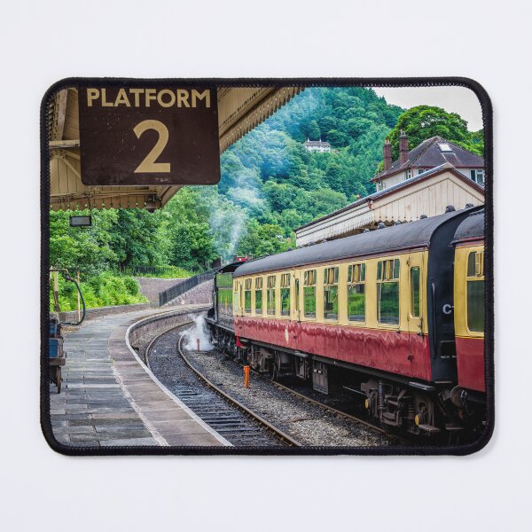 Item preview, Steam Locomotive Llangollen Railway Station designed and sold by AJEvans.