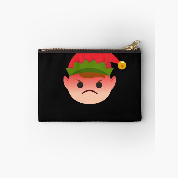 Item preview, Elf Emoticons Angry Elf Funny Christmas Kids Elf Emoticon Gear designed and sold by DynamicDesign.