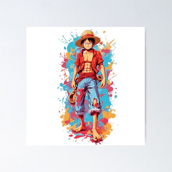 Luffy turns on Gear 2! Vampos24 - Illustrations ART street