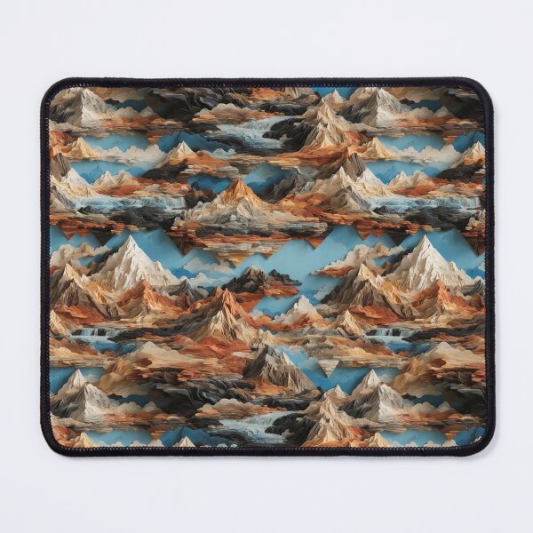 Item preview, MOUNTAIN RANGE, PAPER MACHE designed and sold by NAG5089A.