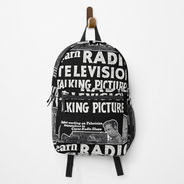 Item preview, LEARN RADIO AND TELEVISION - advert designed and sold by ThrowbackAds.