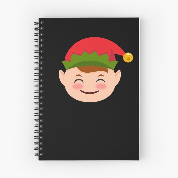 Item preview, Elf Emoticons Blushing Elf Funny Christmas Kids Elf Emoticon Gear designed and sold by DynamicDesign.