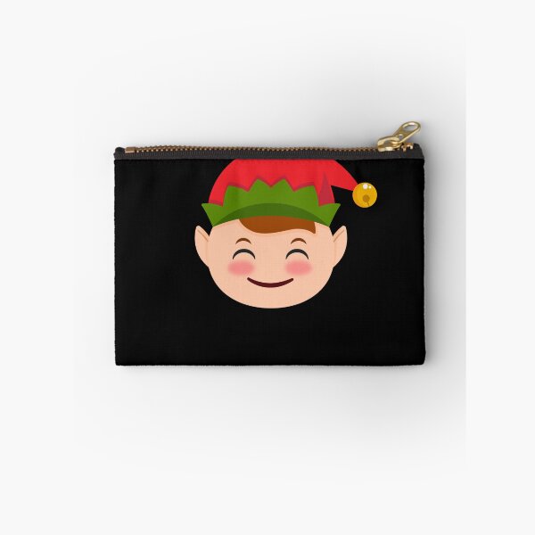 Item preview, Elf Emoticons Blushing Elf Funny Christmas Kids Elf Emoticon Gear designed and sold by DynamicDesign.