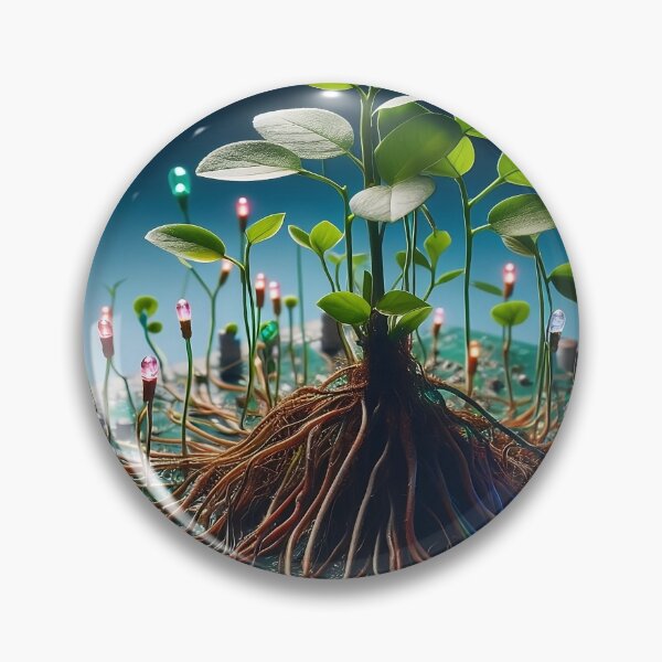 Item preview, RootRevolt - Tree Tech-Nature Fusion designed and sold by WorkingsHandsBD.