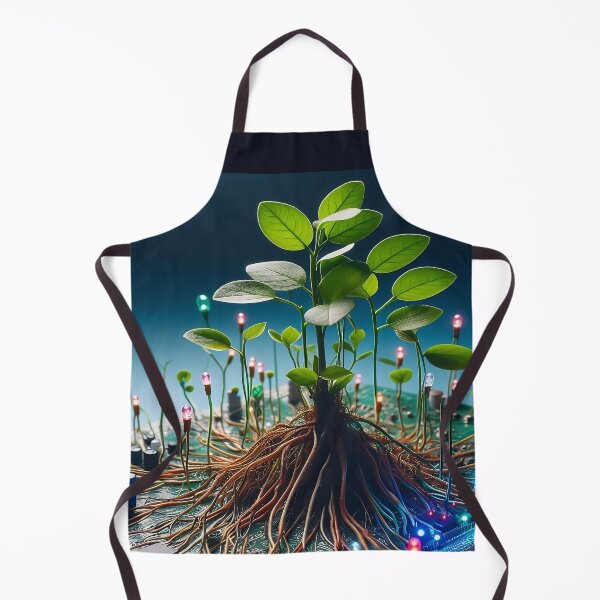 Item preview, RootRevolt - Tree Tech-Nature Fusion designed and sold by WorkingsHandsBD.