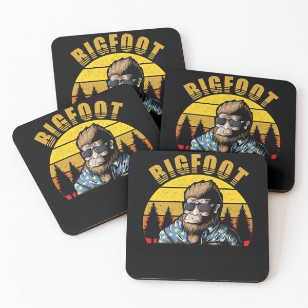 Item preview, Retro Bigfoot  designed and sold by Arinassart.