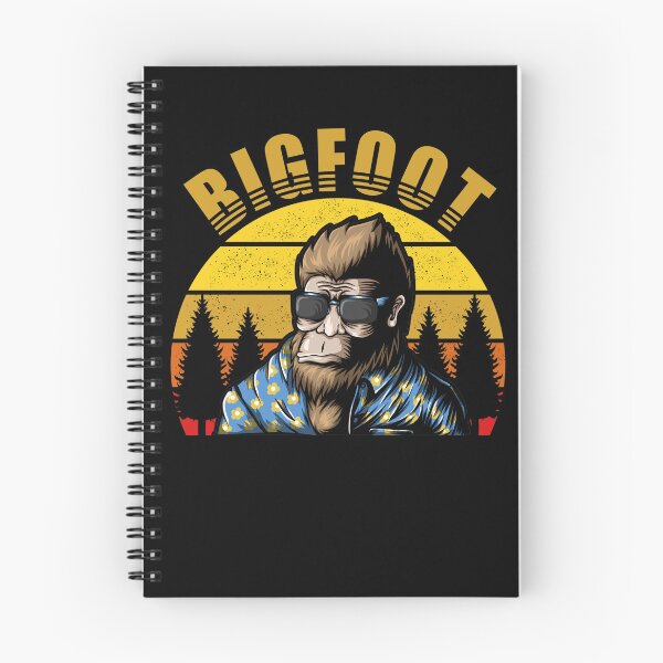 Item preview, Retro Bigfoot  designed and sold by Arinassart.