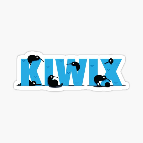 Kiwix Hackathon Sticker
