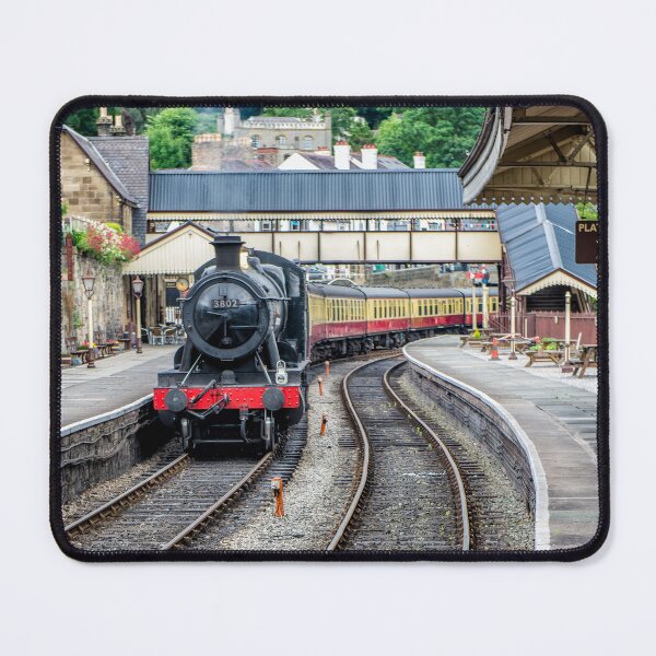 Item preview, Steam Locomotive Llangollen Railway Station designed and sold by AJEvans.