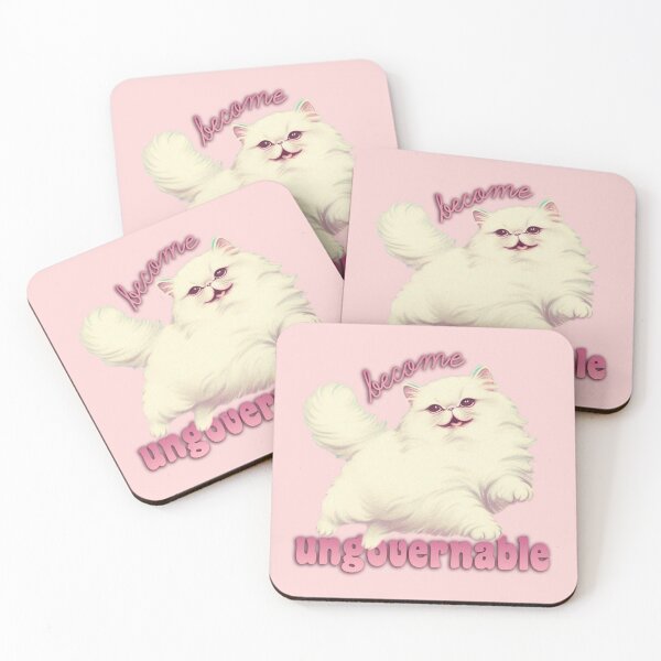 Item preview, Become Ungovernable Cat designed and sold by liminalcandy.