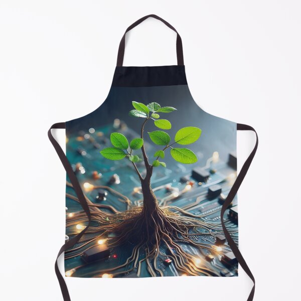 Item preview, RootRevolt - Tree Tech-Nature Fusion designed and sold by WorkingsHandsBD.