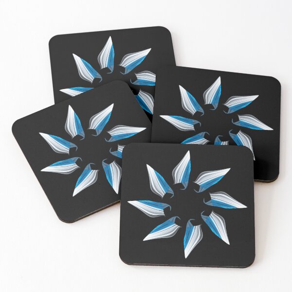 Item preview, winter star designed and sold by Meo Design.