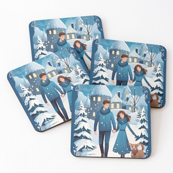 Item preview, Christmas Card - Merry Christmas designed and sold by Digital Dreamtales.