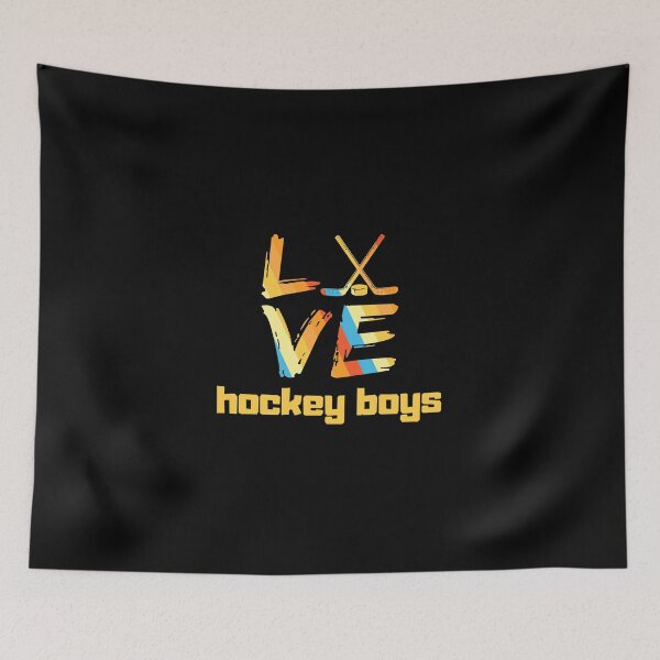 Artikelvorschau, Ich liebe Hockey-Jungs entworfen und verkauft von fadouades.