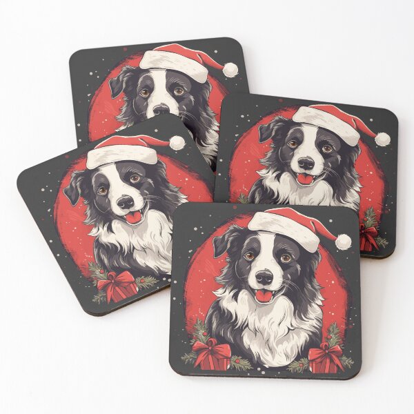 Item preview, Border Collie Christmas 2023 designed and sold by Rich Anderson.
