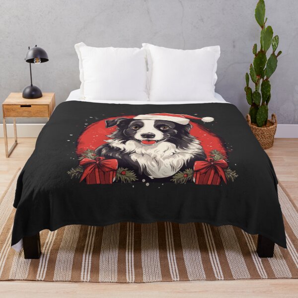 Item preview, Border Collie Christmas 2023 designed and sold by Rich Anderson.