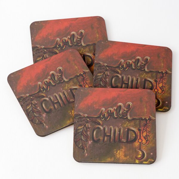 Item preview, Boho Wild Child Paint Pour designed and sold by Levana-Jane.