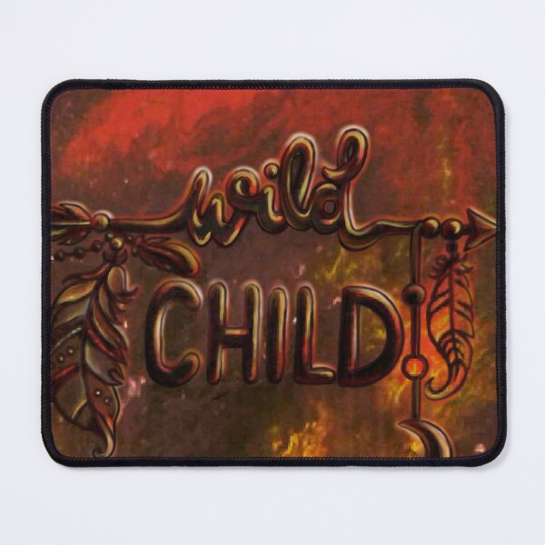 Item preview, Boho Wild Child Paint Pour designed and sold by Levana-Jane.